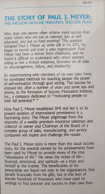 The Story of Paul J Meyer by Lois S Strain & Gladys W Hudson