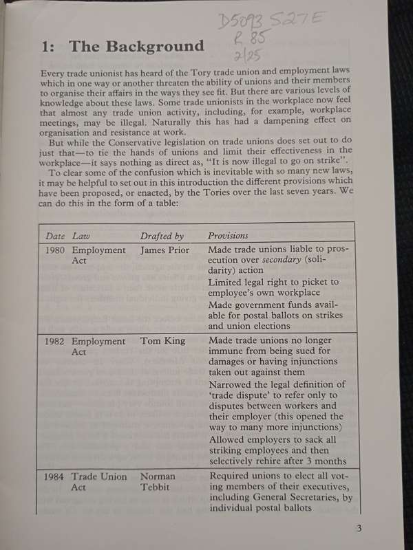 You are the Union Trade Union Workplace Democracy by Sheila Cohen & Patricia Fosh