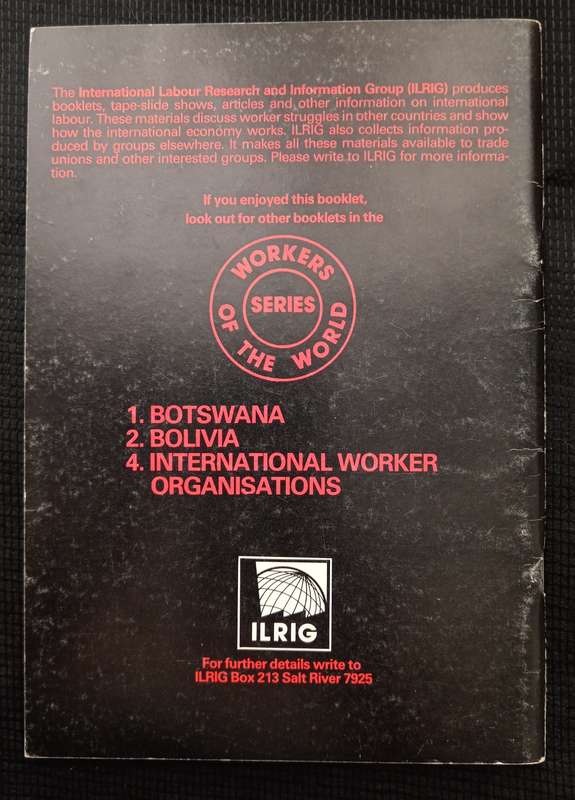 Brazil A Worker's Story