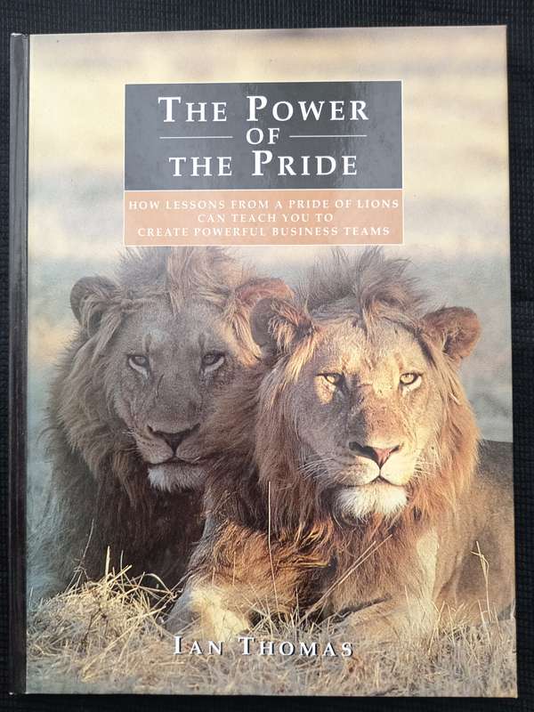 The Power of The Pride by Ian Thomas