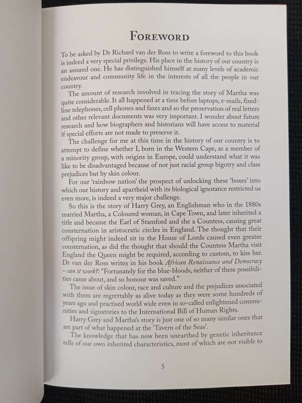 The Black Countess A Biography by R E van der Ross