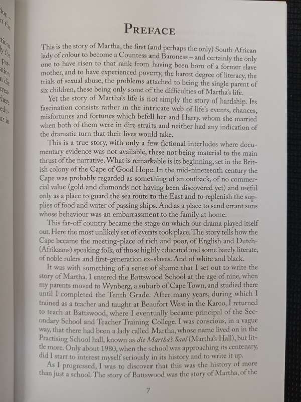 The Black Countess A Biography by R E van der Ross