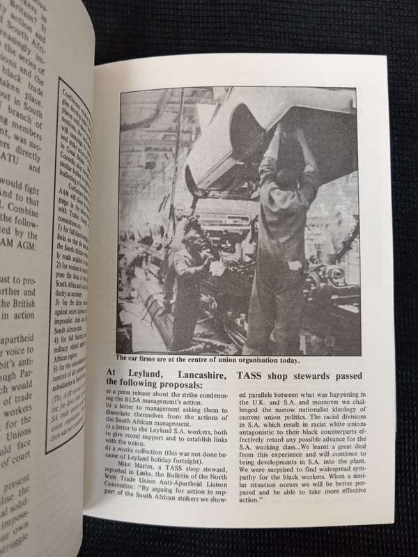 A Question of Solidarity by Bob Fine & Lawrence Welch