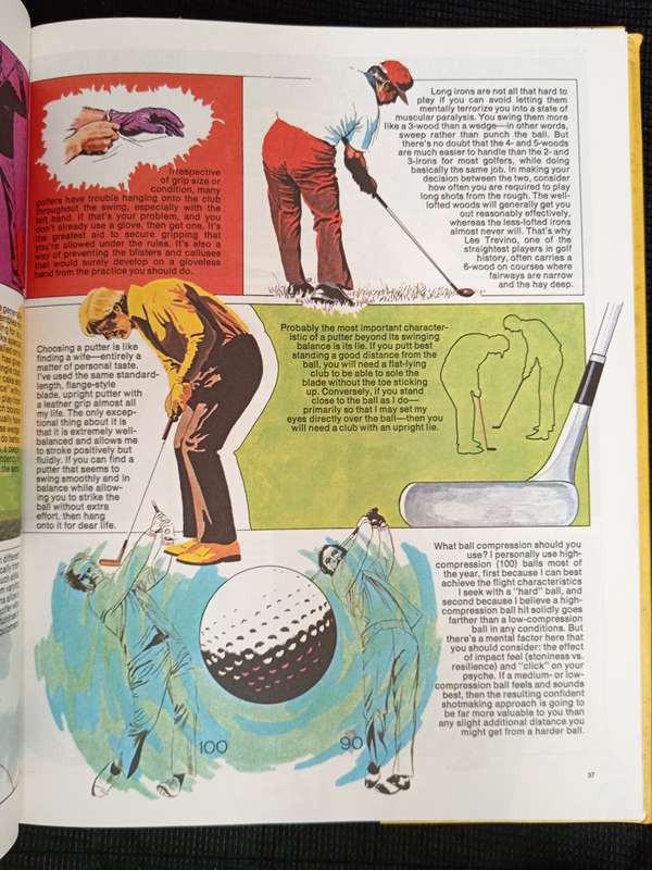 Total Golf Techniques by Jack Nicklaus with Ken Bowden