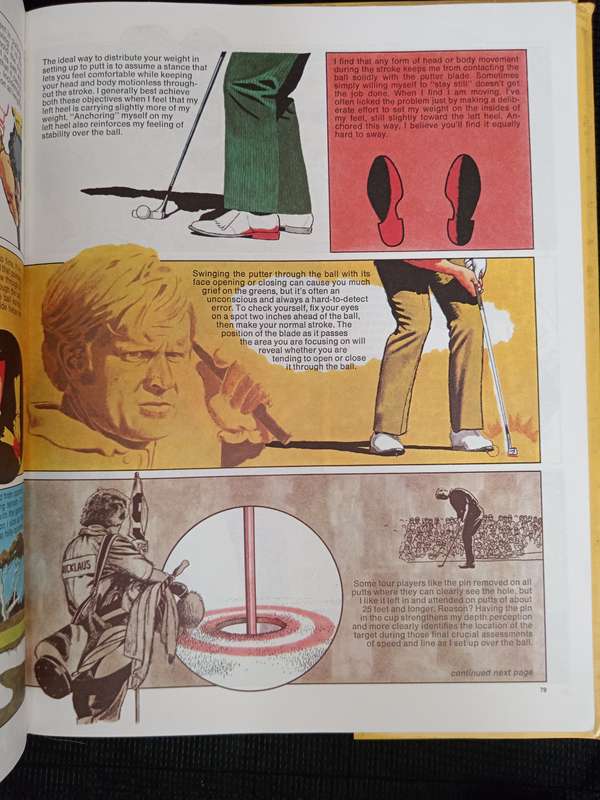 Total Golf Techniques by Jack Nicklaus with Ken Bowden