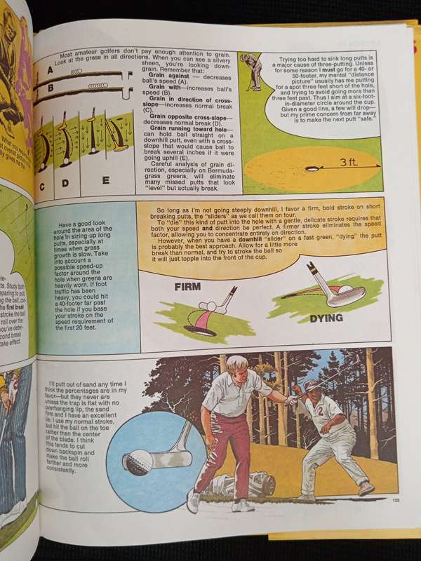 Total Golf Techniques by Jack Nicklaus with Ken Bowden