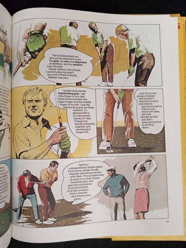 Total Golf Techniques by Jack Nicklaus with Ken Bowden