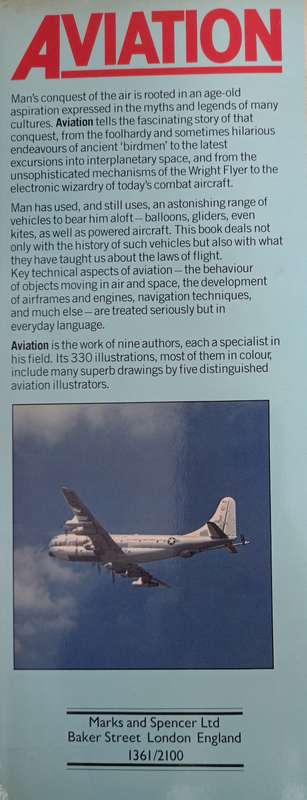 Aviation The story of flight by Concultant Editor Bill Gunston