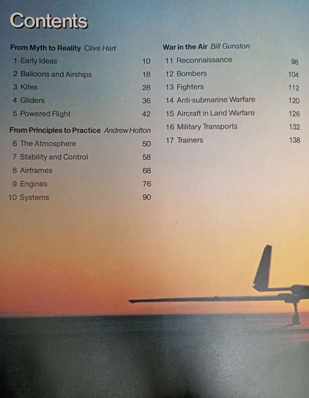 Aviation The story of flight by Concultant Editor Bill Gunston