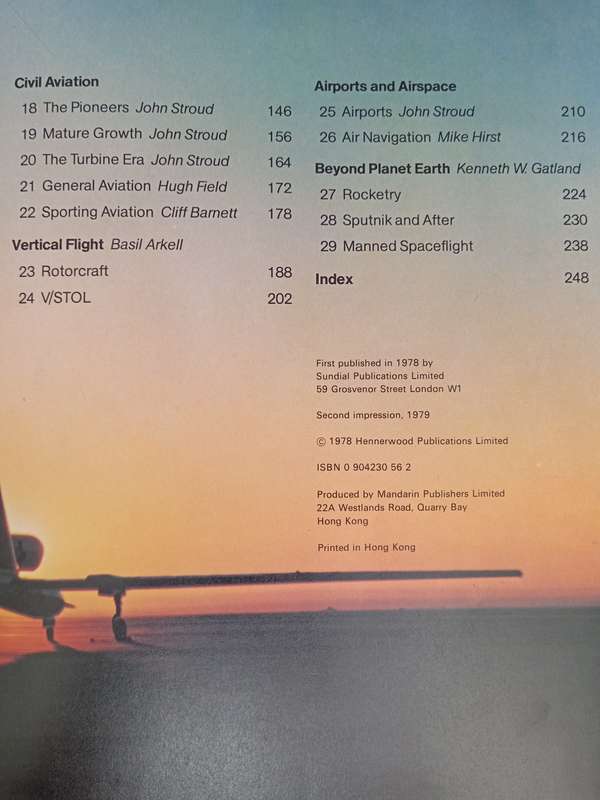 Aviation The story of flight by Concultant Editor Bill Gunston