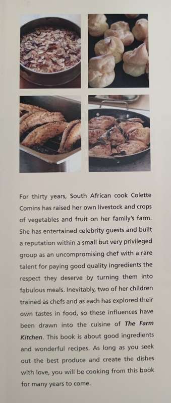 The Farm Kitchen by Colette Comins wit Russell Wasserfall