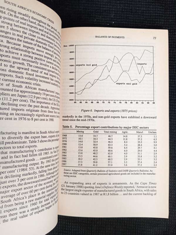 South Africa's Economic Crisis Edited by Stephen Gelb