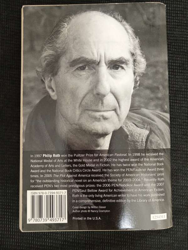 Exit Ghost by Philip Roth