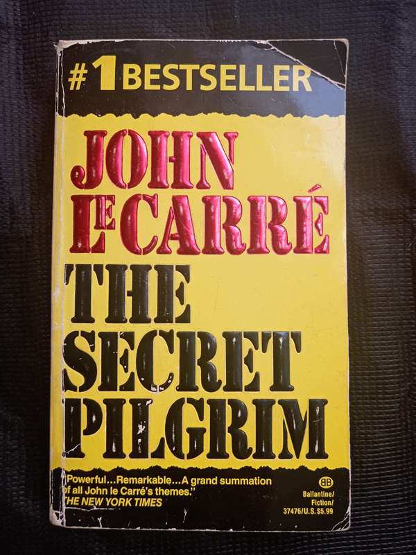 The Secret Pilgrim by John Le Carré