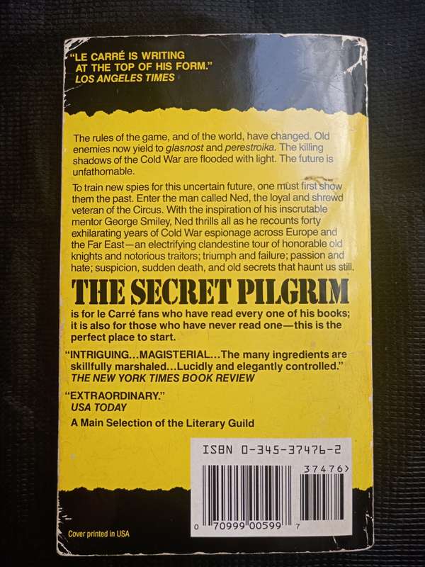 The Secret Pilgrim by John Le Carré