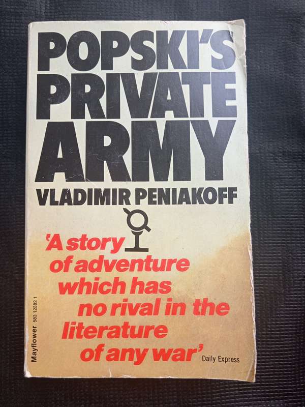 Popski's Private Army by Vladimir Peniakoff