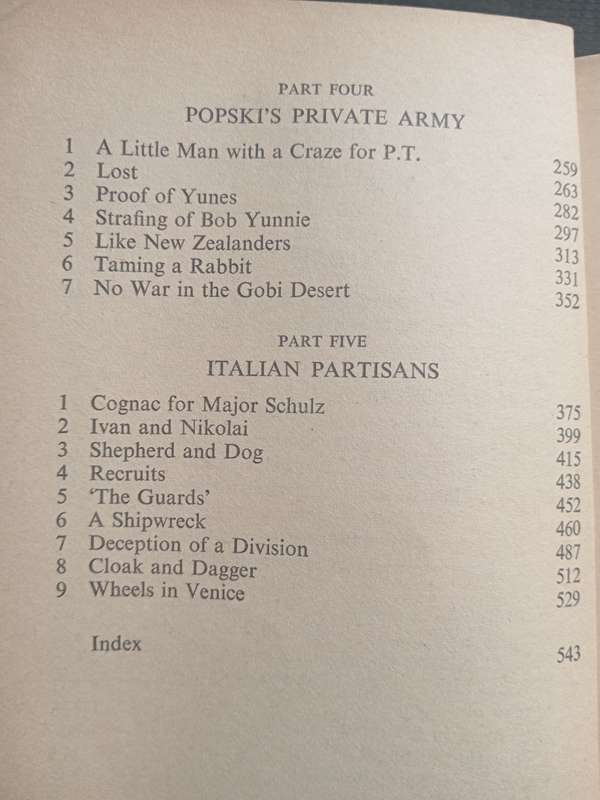 Popski's Private Army by Vladimir Peniakoff