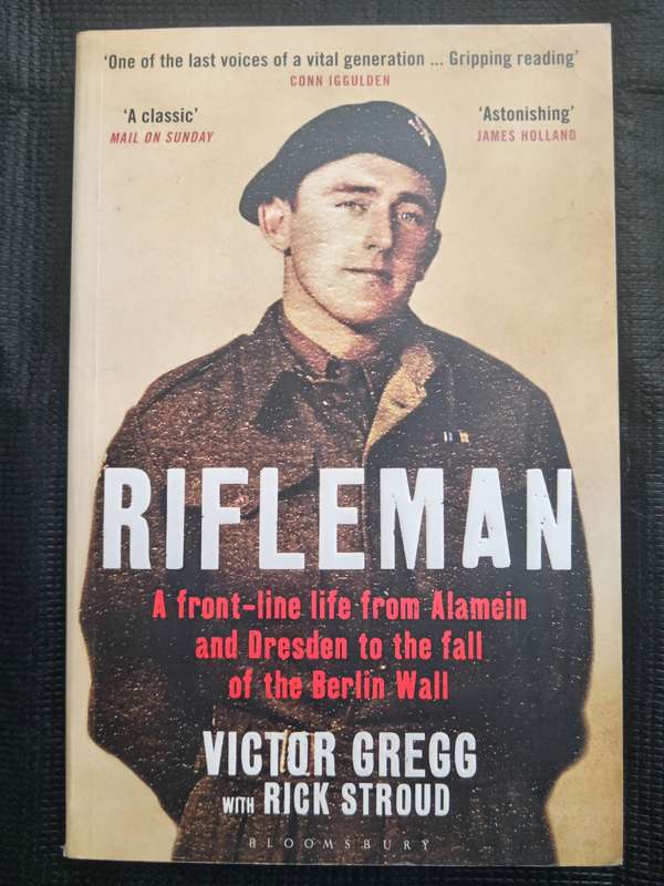Rifleman by Victor Gregg with Rick Stroud