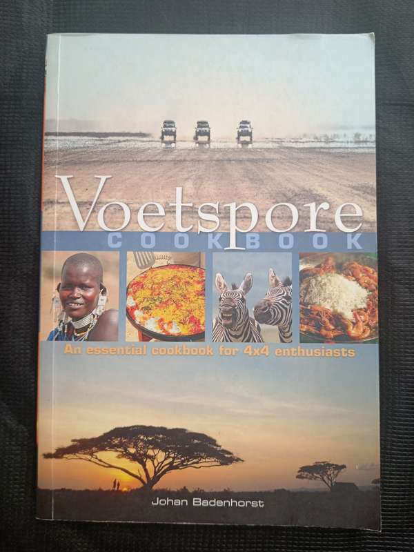 Voetspore Cookbook by Johan Badenhorst