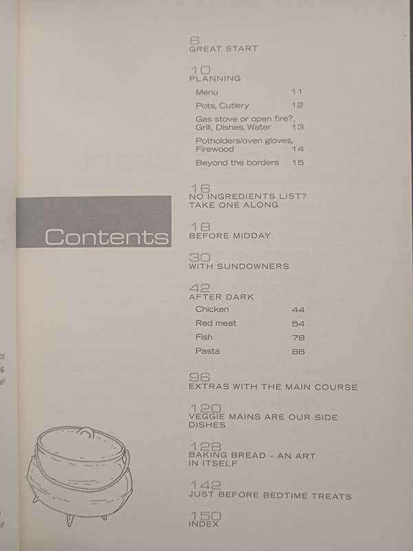 Voetspore Cookbook by Johan Badenhorst