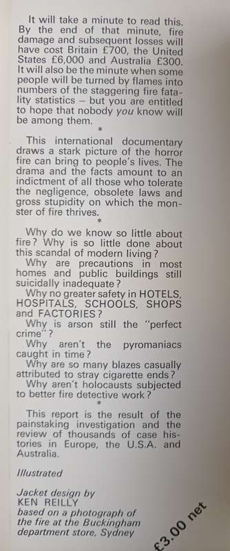 Fire An International Report by Stephen Barlay