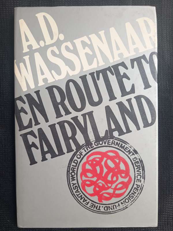 En Route to Fairyland by A D Wassenaar