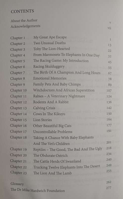 The Lion and The Lamb Memoirs of a Vet  by Mike Hardwich