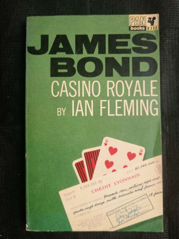 James Bond 007 Casino Royale by Ian Fleming
