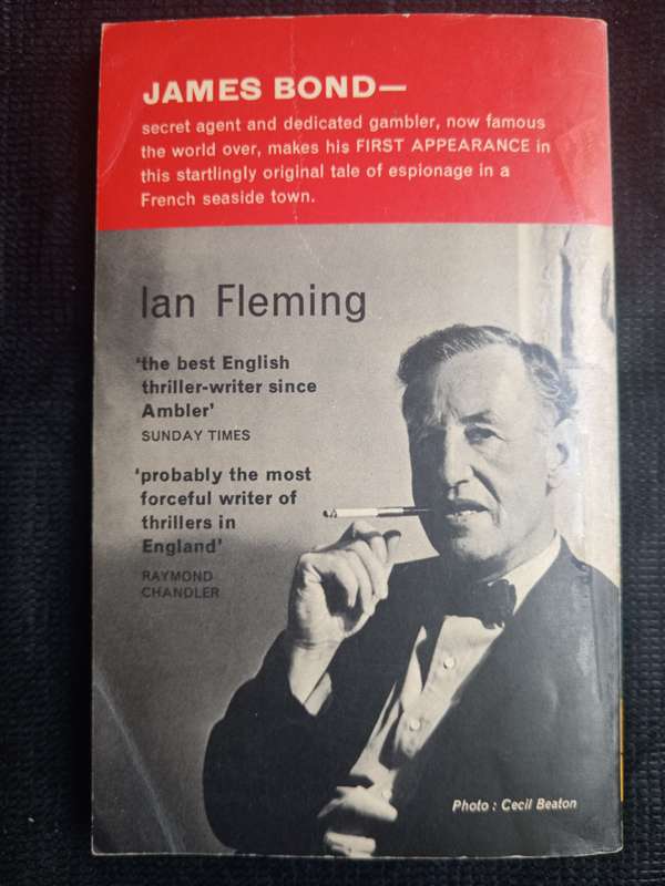 James Bond 007 Casino Royale by Ian Fleming