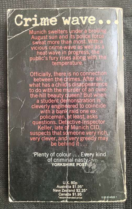 A Time for Payment by Hans Hellmut Kirst Translated by J Maxwell Brownjohn