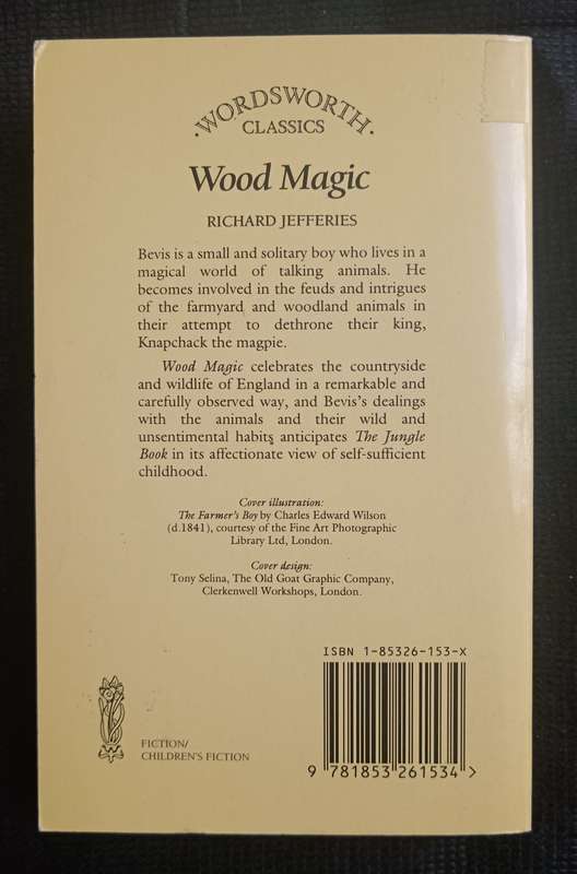 Wood Magic by Richard Jefferies