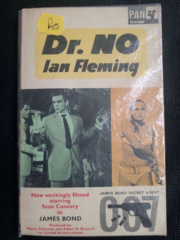 James Bond 007 Dr No by Ian Fleming