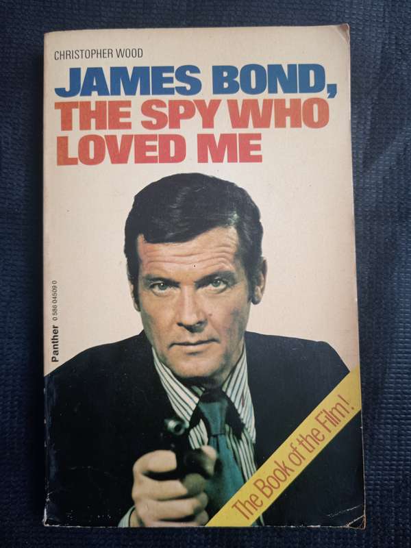 James Bond 007 The Spy Who Loved Me by Christopher Wood