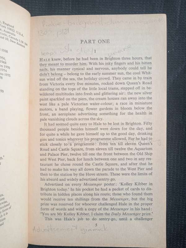 Brighton Rock by Graham Greene