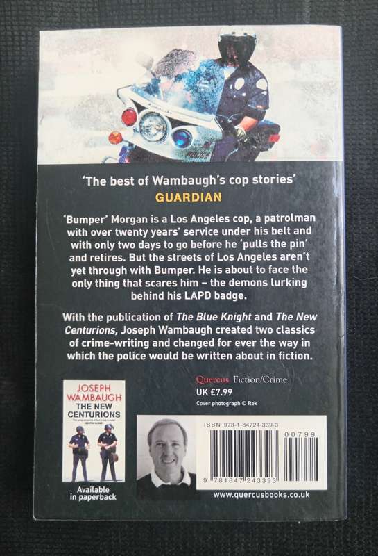 The Blue Knight by Joseph Wambaugh