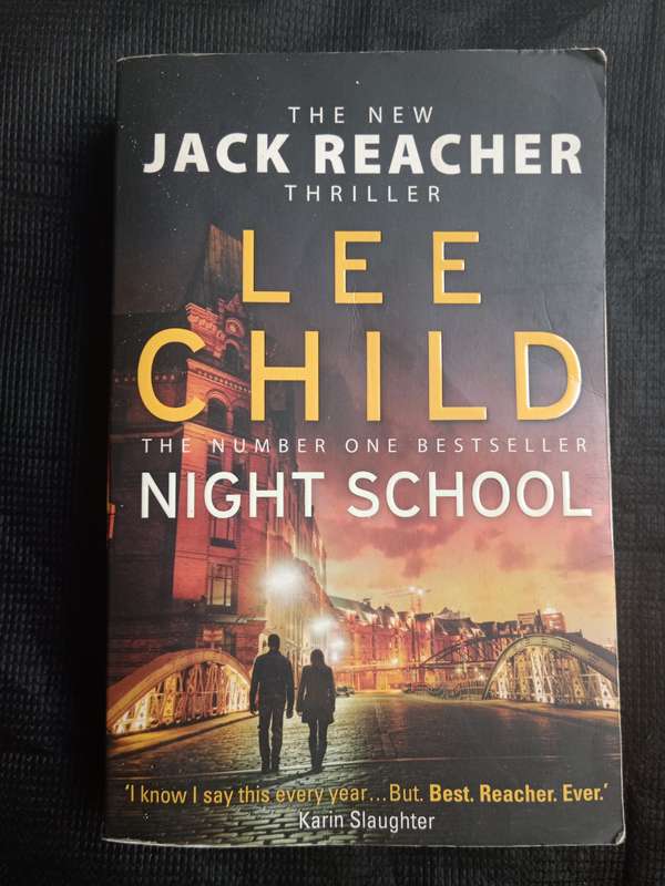 Night School by Lee Child