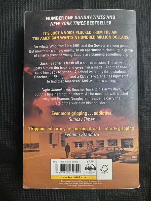 Night School by Lee Child