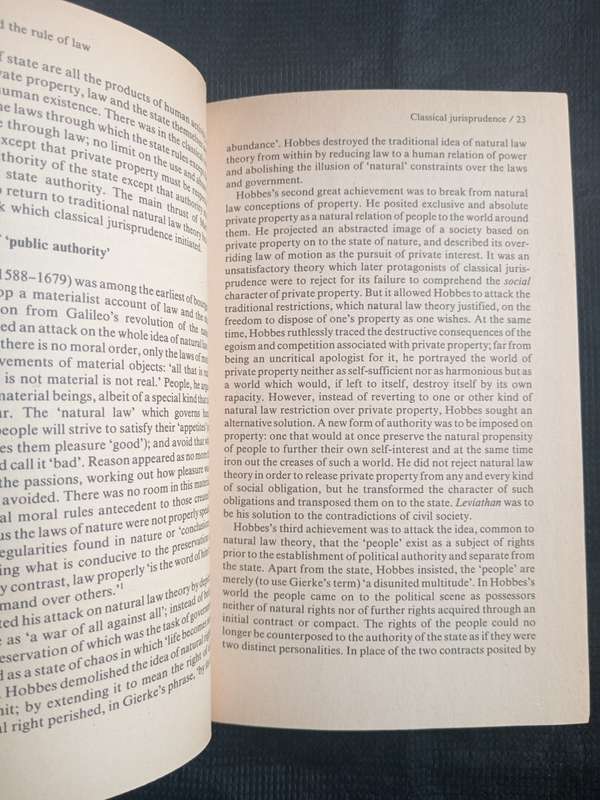 Democracy and the Rule of Law by Bob Fine