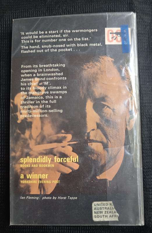 James Bond 007 The Man with the Golden Gun by Ian Fleming