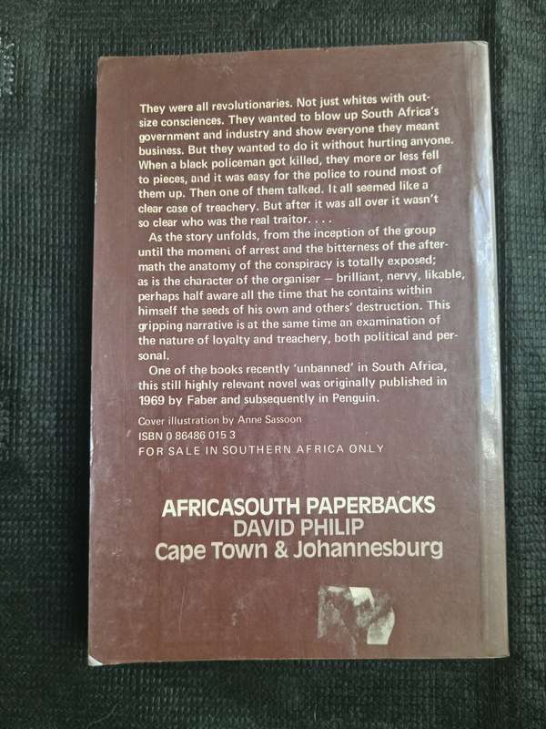 Elegy for a Revolutionary by C J Driver