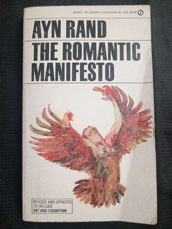 The Romantic Manifesto by Ayn Rand