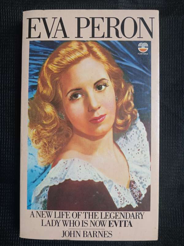 Eva Peron by by John Barnes