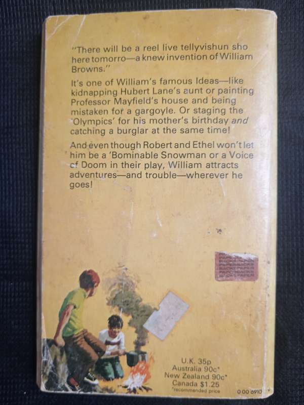 William's Television Show by Richmal Crompton