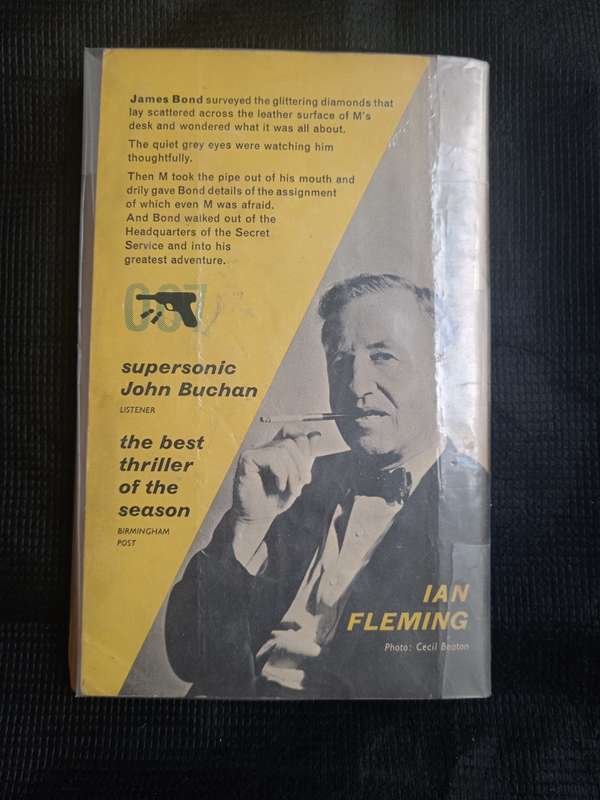 James Bond 007 Diamonds are Forever by Ian Fleming