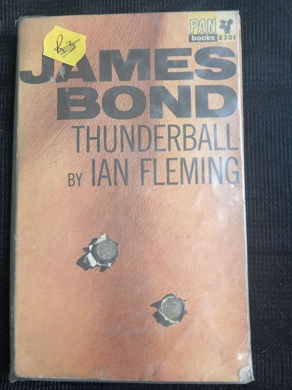 James Bond 007 Thunderball by Ian Fleming