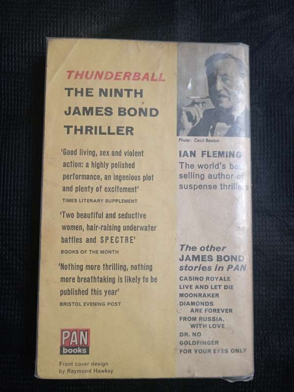 James Bond 007 Thunderball by Ian Fleming