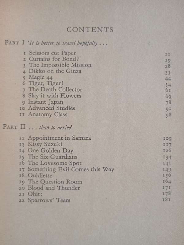 James Bond 007 You Only Live Twice by Ian Fleming
