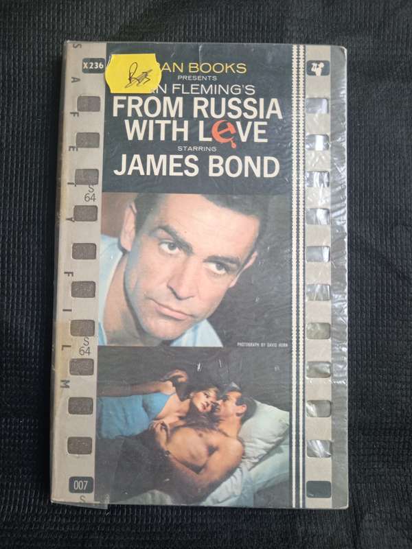 James Bond 007 From Russia with Love by Ian Fleming
