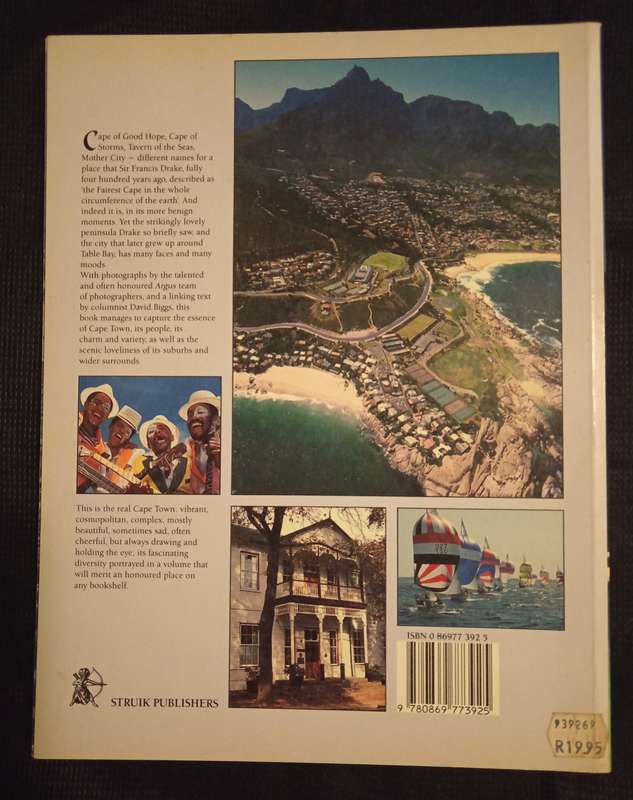 The Argus Book of Cape Town Foreword by Editor Andrew Drysdale