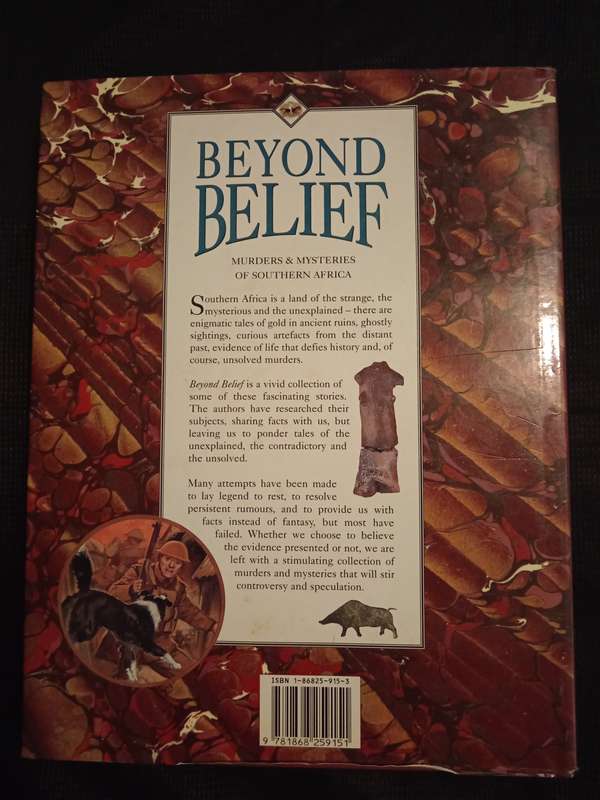 Beyond Belief Murders & Mysteries of Southern Africa by Sian Hall & Rob Marsh